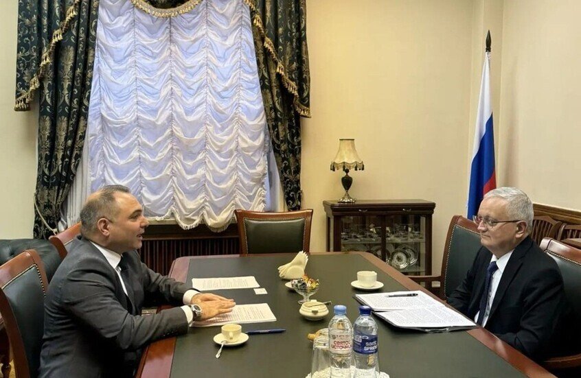 Mohamed Nassereldine Meets Russian Deputy Foreign Minister to Strengthen Lebanese–Russian Relations